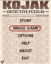game pic for Kojak Detective Puzzles
